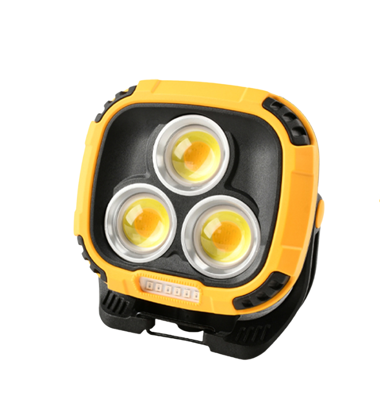LED werkplaats lamp - 3 LED - 3000 Lumen - Oplaadbaar - Multifunctioneel LED werkplaats lamp - 3 LED - 3000 Lumen - Oplaadbaar - Multifunctioneel